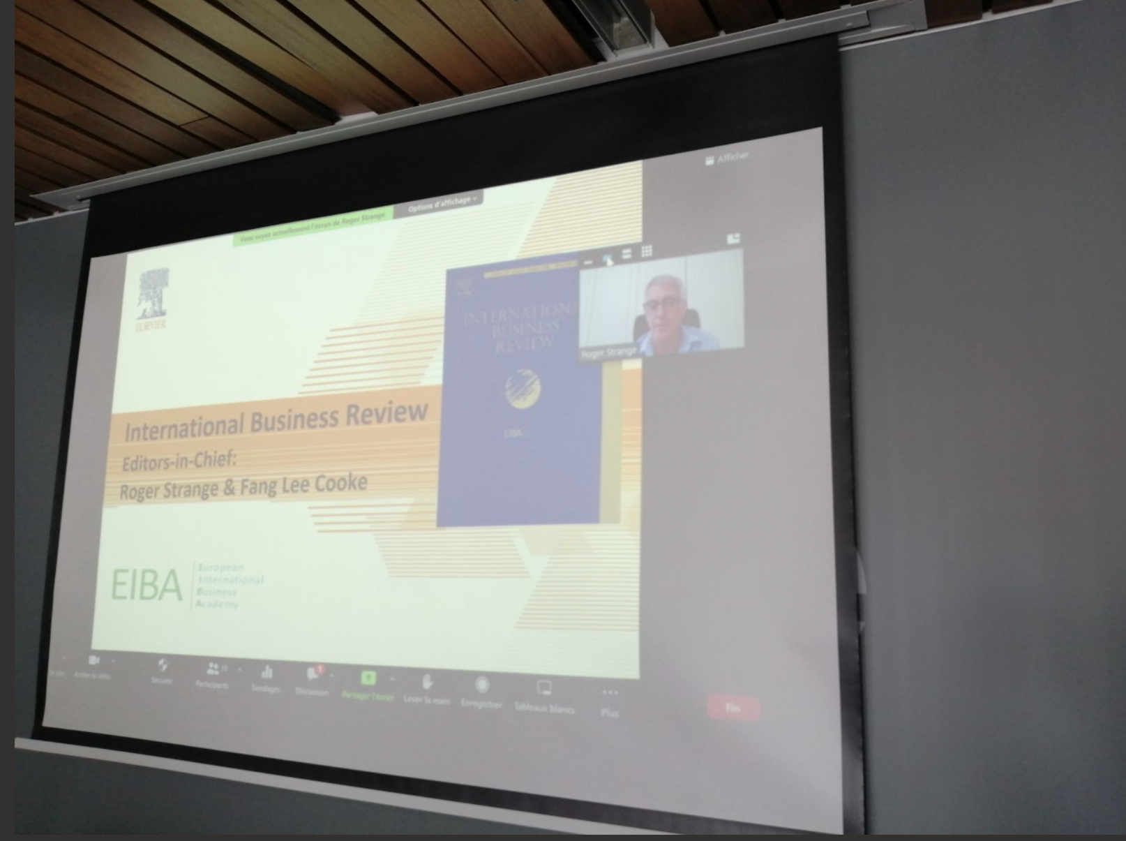 Séminaire Roger Strange